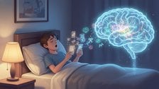 Flashcards tool to reinforce memory consolidation through sleep and spaced repetition