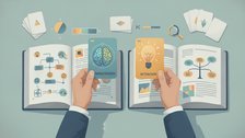 Flashcard tool to improve reading comprehension and information retention while studying