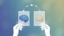 Flashcard tool for dual coding visual verbal learning